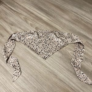 Forever 21 - cheetah print crop top
